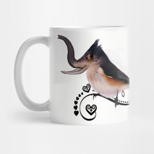 Awesome elephantbird Mug